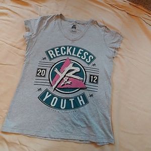 Young & reckless tee